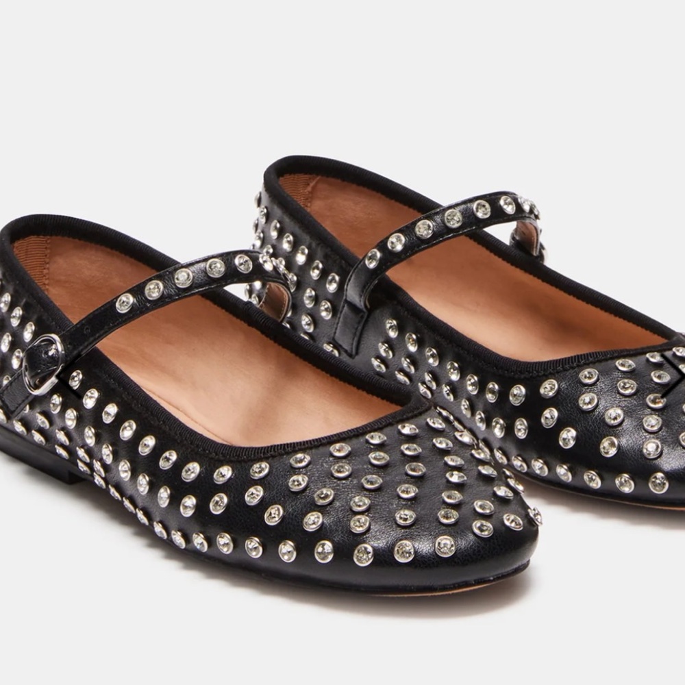 Steve Madden VINETTA RHINESTONES 8 LIKE NEW